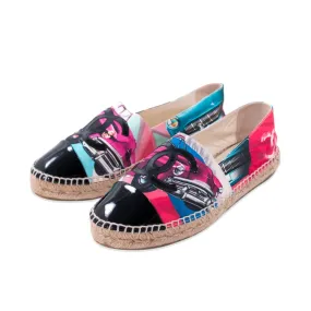 Chanel 2017 Paris-Cuba CC Espadrilles