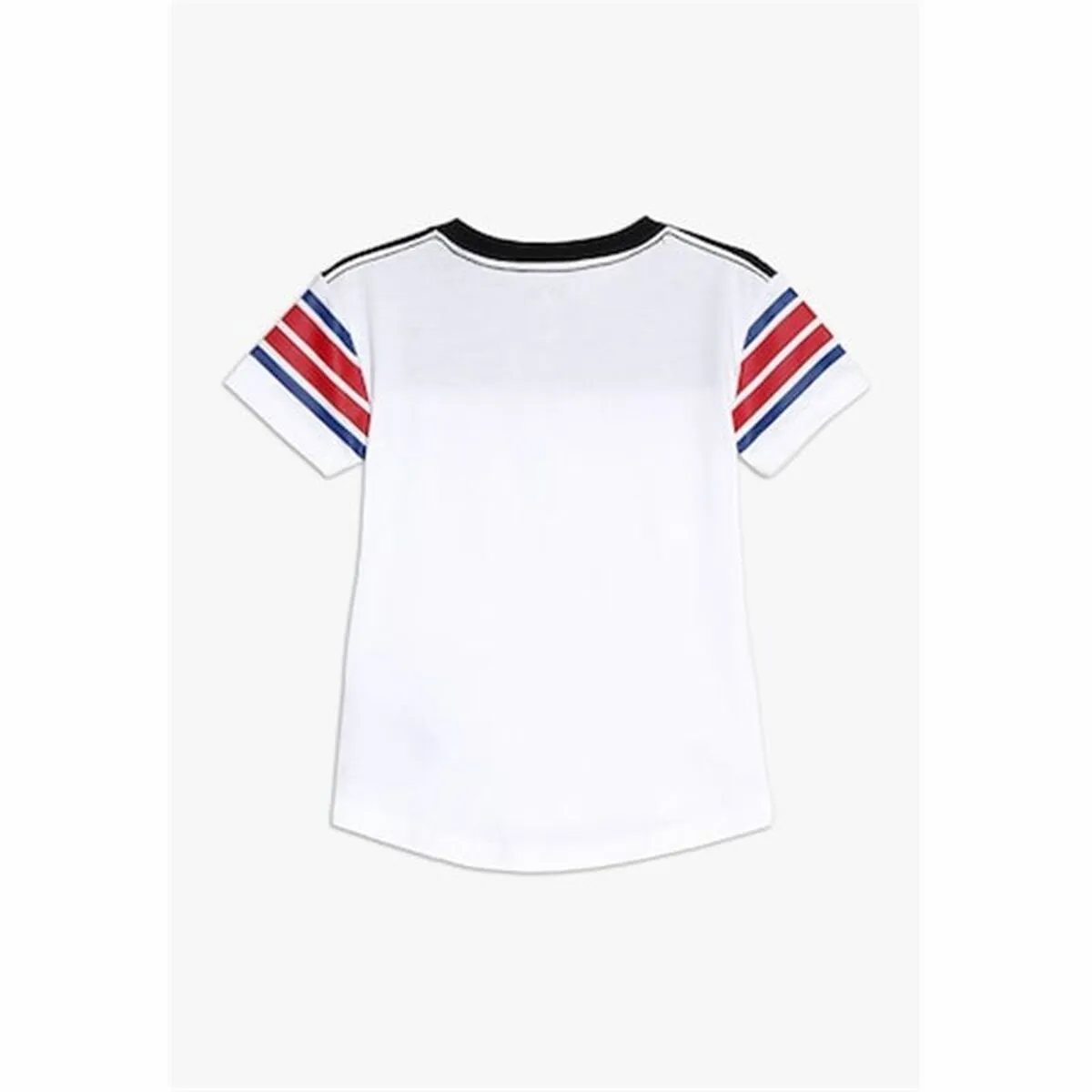 Child's Short Sleeve T-Shirt Converse Retro Sport White