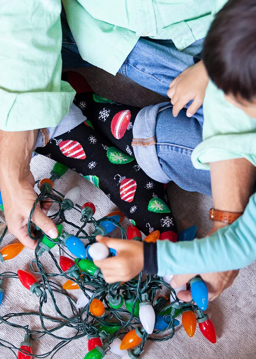 Christmas Ornaments Men's Socks