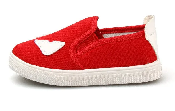 Classic Canvas Monster Slip on