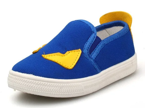 Classic Canvas Monster Slip on