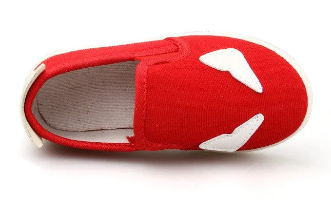 Classic Canvas Monster Slip on