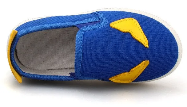 Classic Canvas Monster Slip on