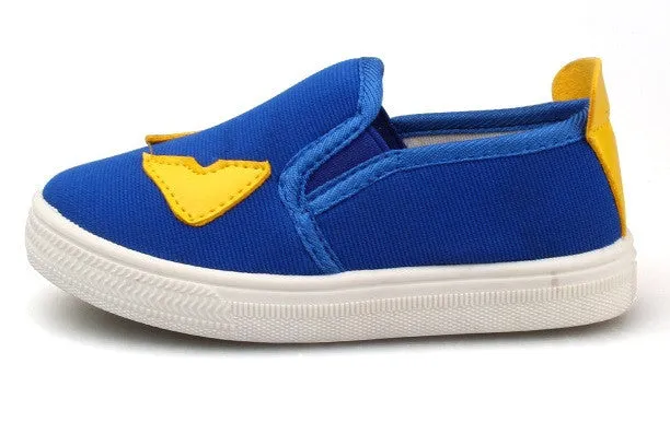 Classic Canvas Monster Slip on