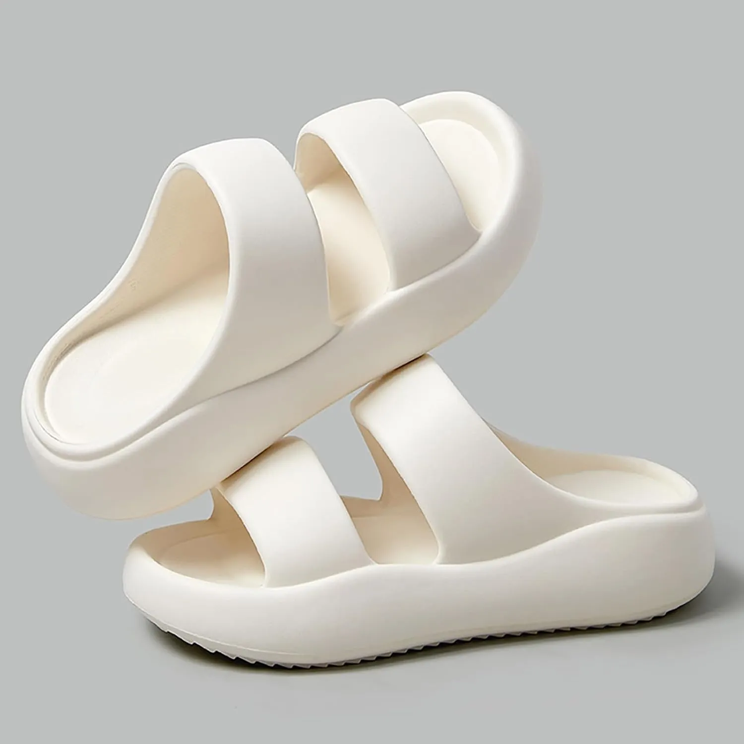 Cloud Slippers for Women Non Slip Quick Drying Shower Slides Pillow Slippers Sandal Slipper for Women