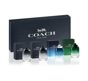 Coach New York gift set for 4 piece for man by Coach New York