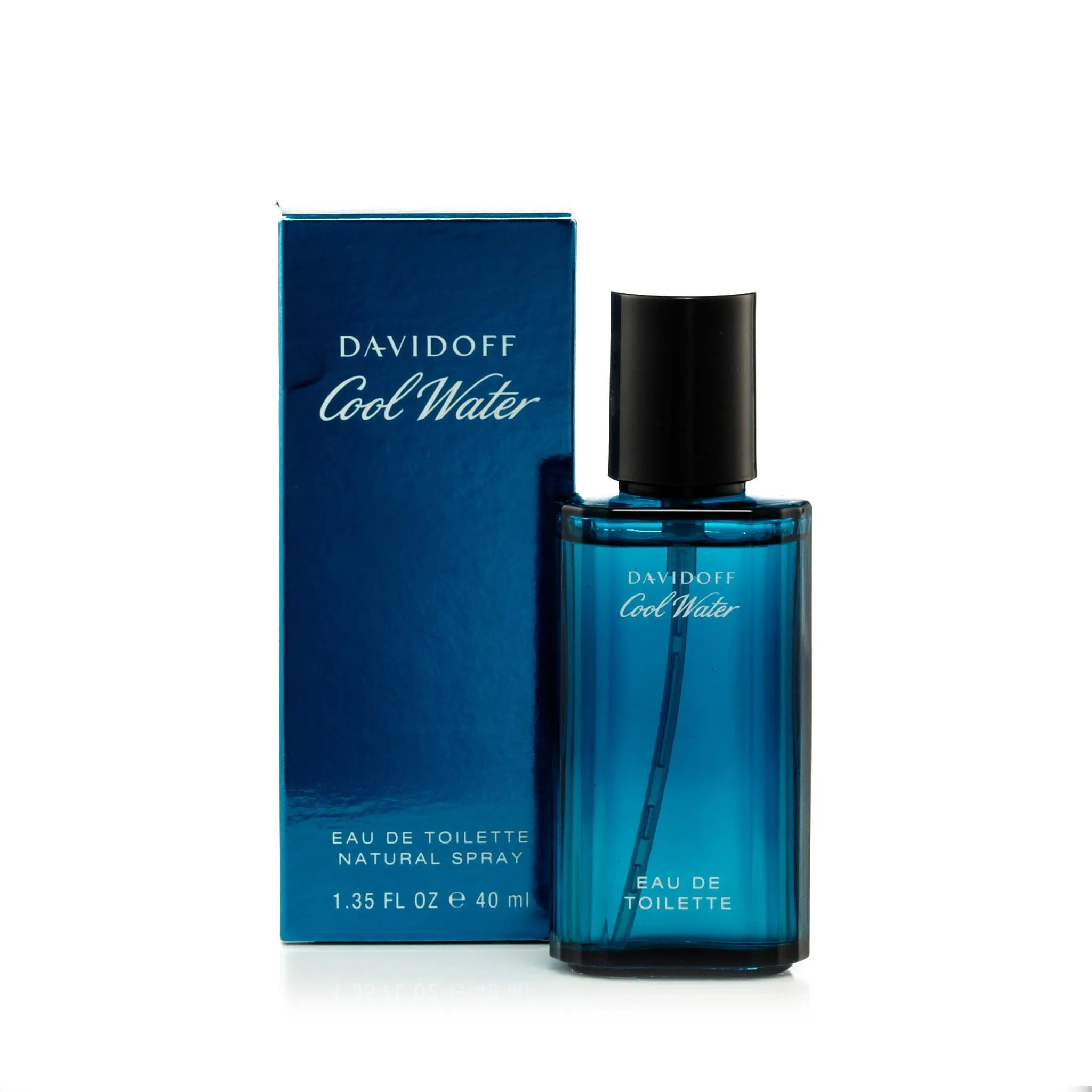 Cool Water Eau de Toilette Spray for Men by Davidoff