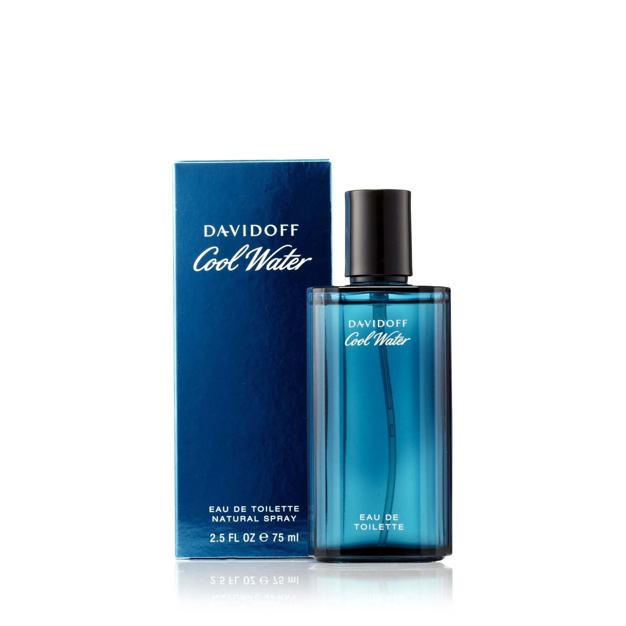 Cool Water Eau de Toilette Spray for Men by Davidoff