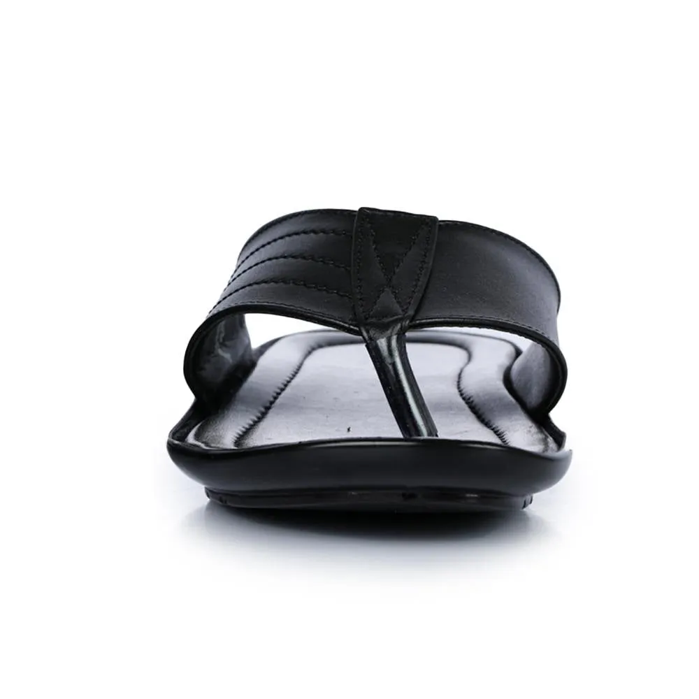 Coolers Casual (Black) Slippers For Men COOL99-120 By Liberty
