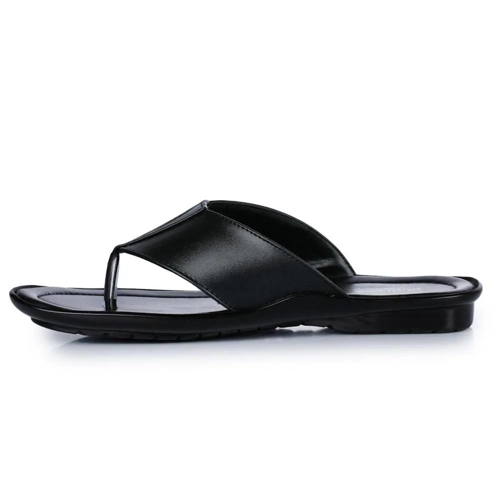Coolers Casual (Black) Slippers For Men COOL99-120 By Liberty