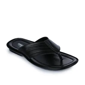 Coolers Casual (Black) Slippers For Men COOL99-120 By Liberty