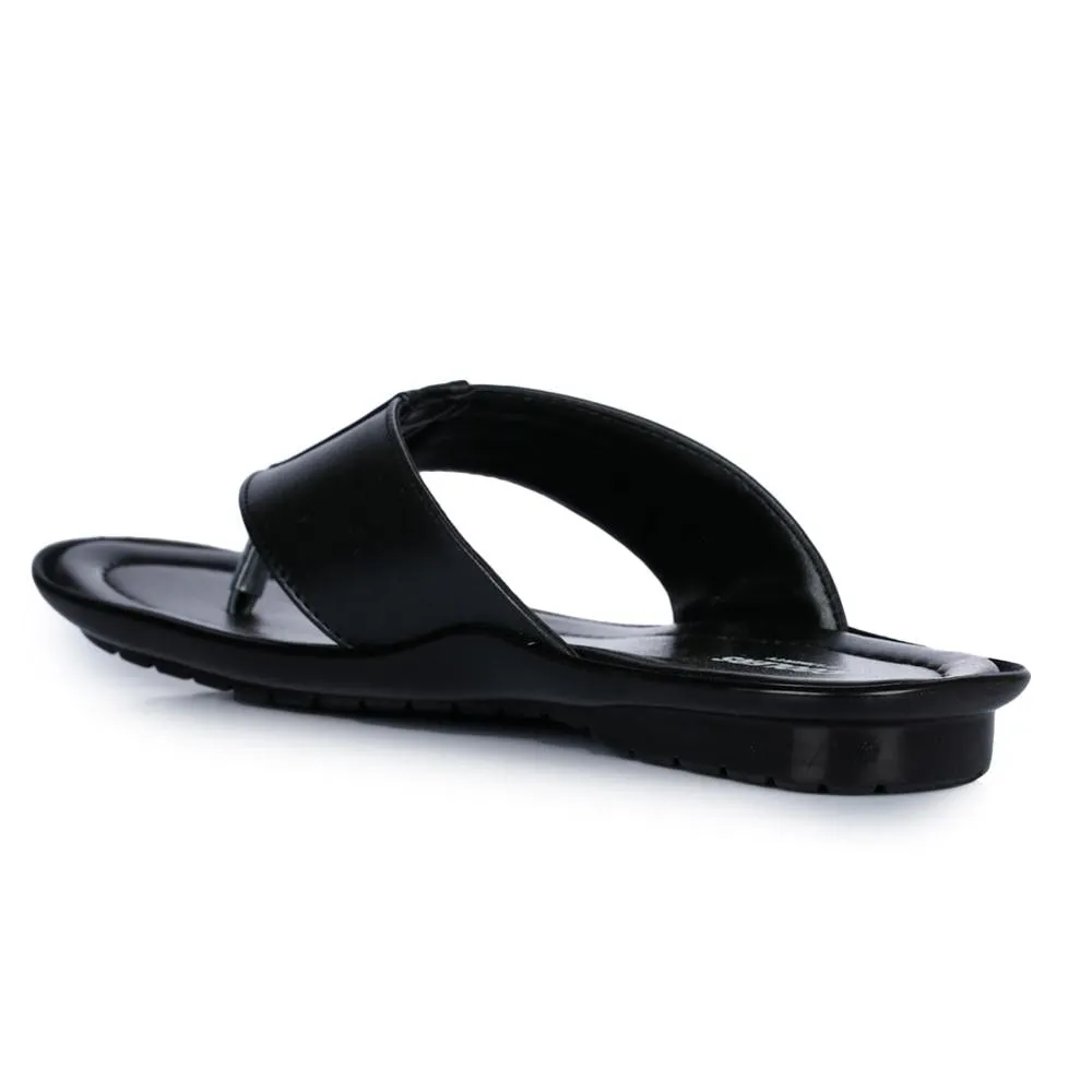 Coolers Casual (Black) Slippers For Men COOL99-120 By Liberty