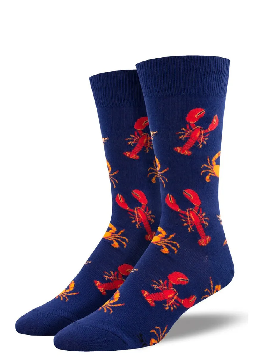 Crab & Lobster Men's Socks