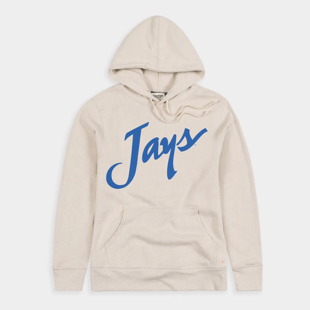 Creighton Bluejays Vintage Script Hoodie