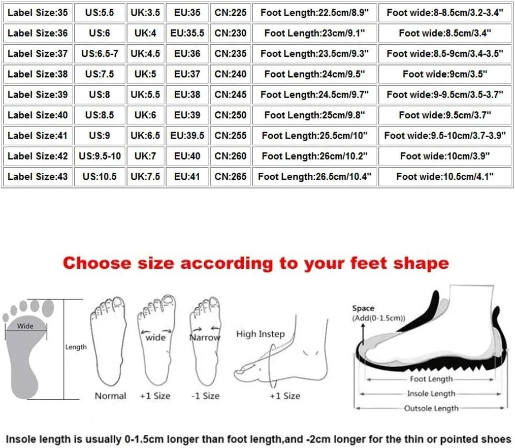 Eduavar Sandals for Women Casual Summer, Orthopedic Sandals for Women Espadrille Wedge Platform Sandals Anti-Slip Sandals