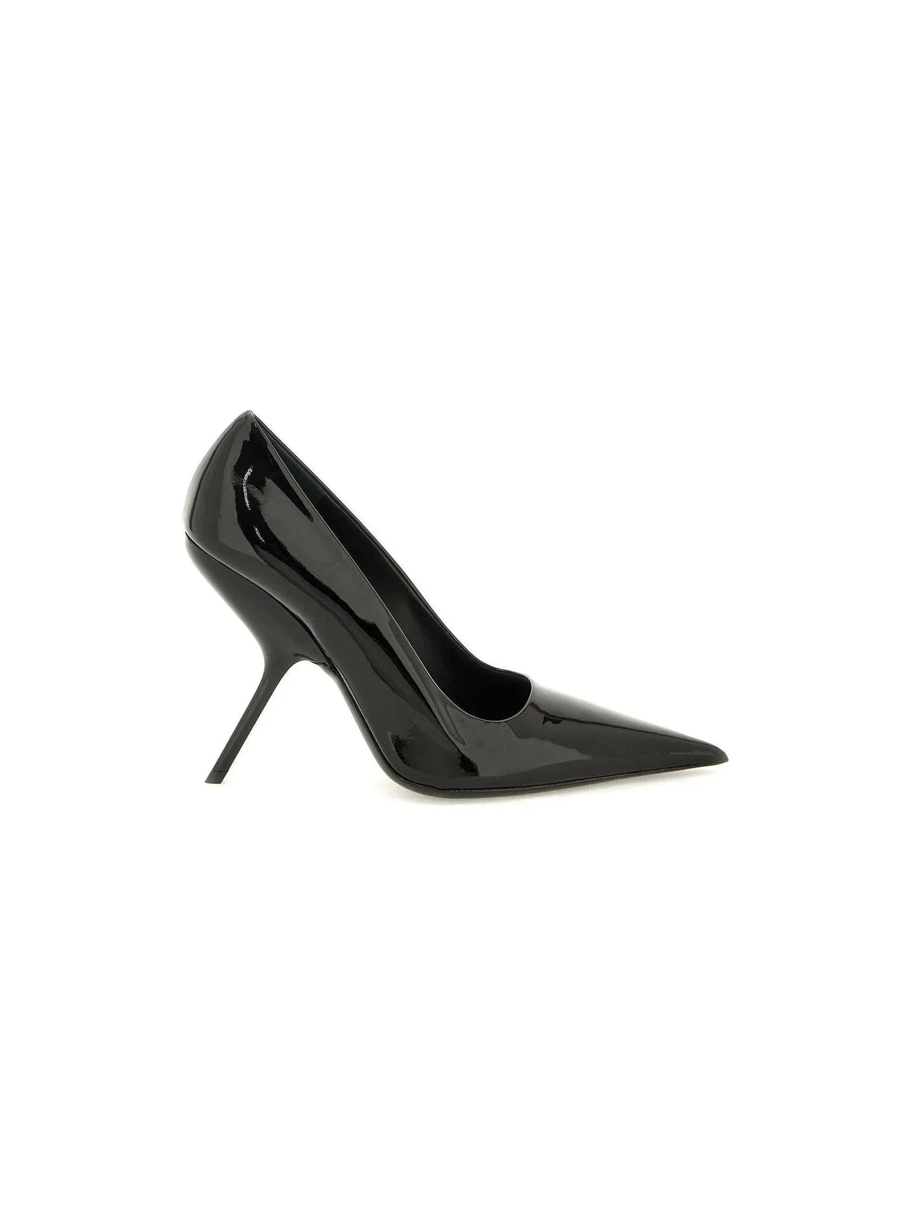 Eva Patent Leather Slingback Pumps