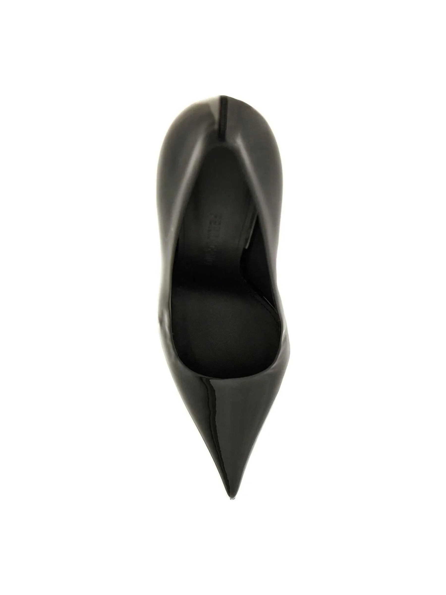Eva Patent Leather Slingback Pumps
