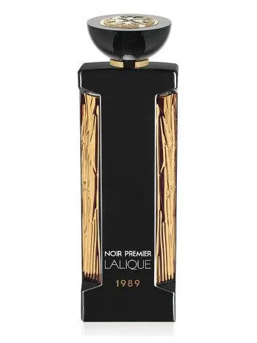 Fleur Universelle Noir Premier Lalique