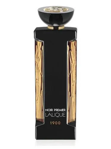 Fleur Universelle Noir Premier Lalique