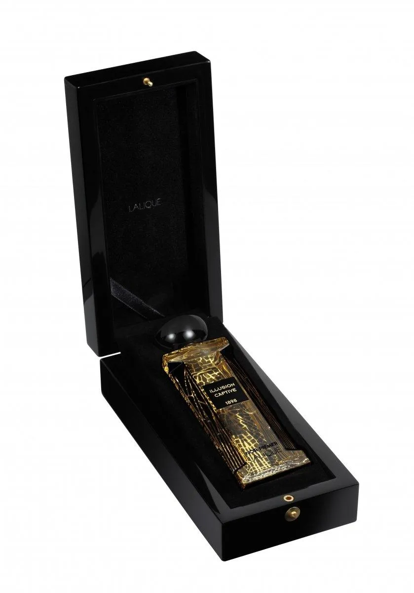 Fleur Universelle Noir Premier Lalique