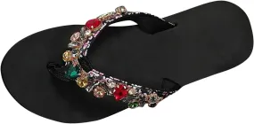Flip Flops Comfort Beach Thong Sandals Indoor Outdoor Flip Flops Women Comfortable Casual Summer Beach Thong Sandals