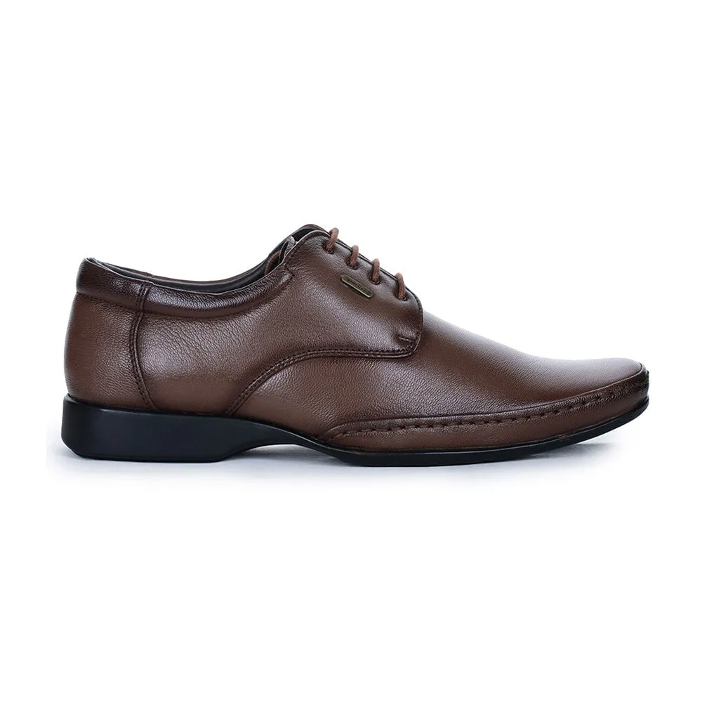 Fortune (Brown) Classic Oxford Shoes For Men Light By Liberty