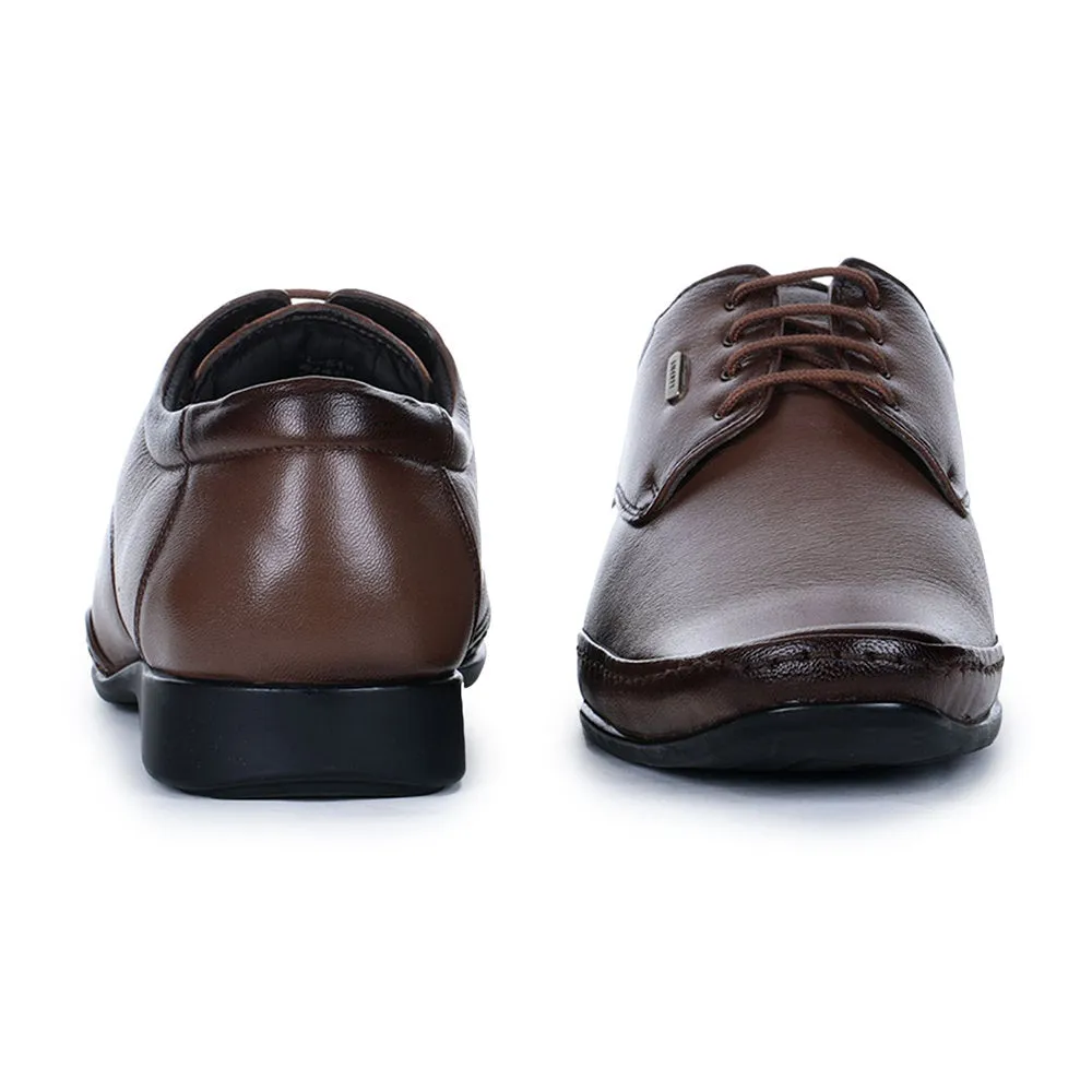 Fortune (Brown) Classic Oxford Shoes For Men Light By Liberty