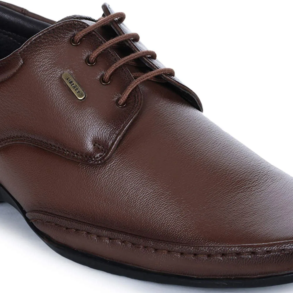 Fortune (Brown) Classic Oxford Shoes For Men Light By Liberty
