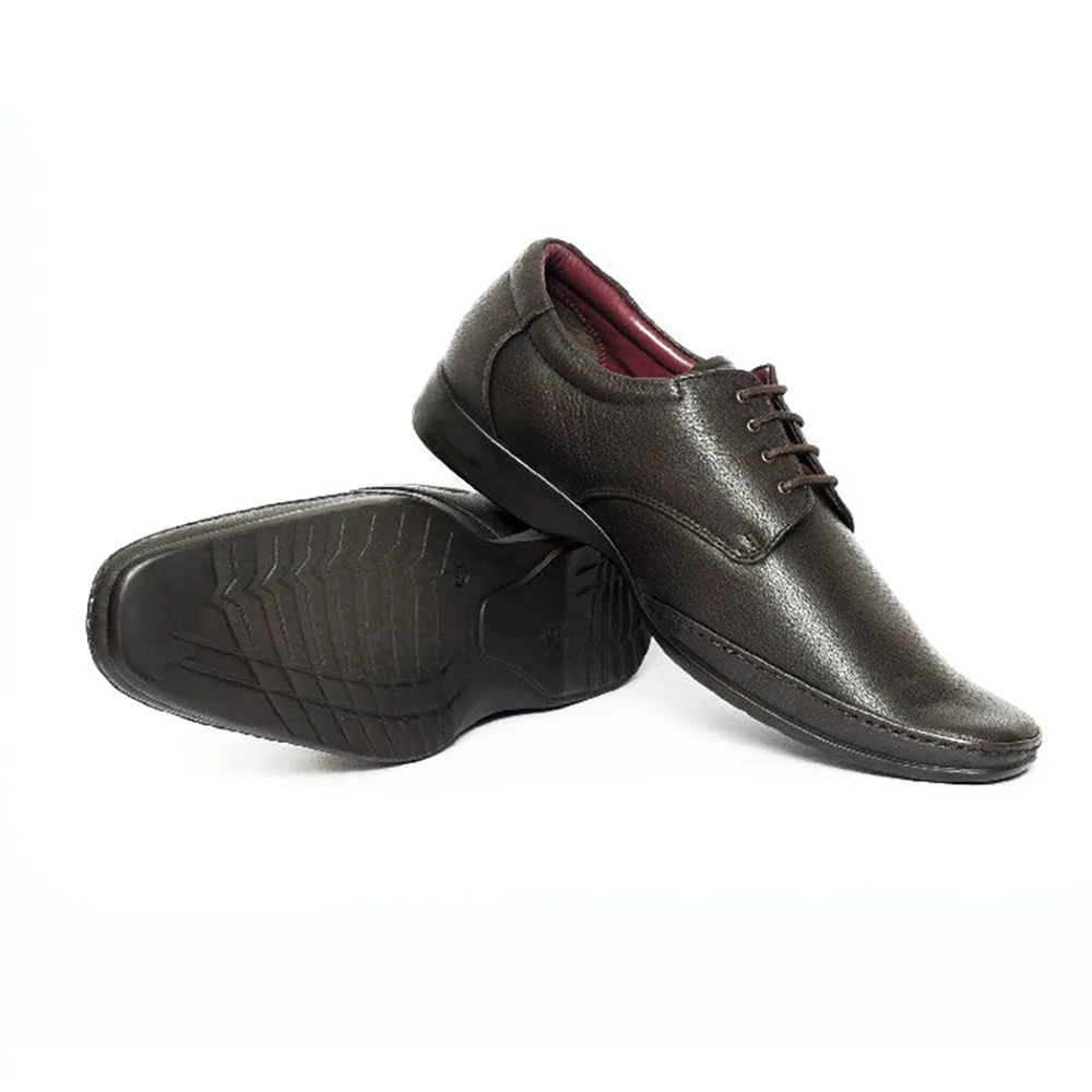 Fortune (Brown) Classic Oxford Shoes For Men Light By Liberty