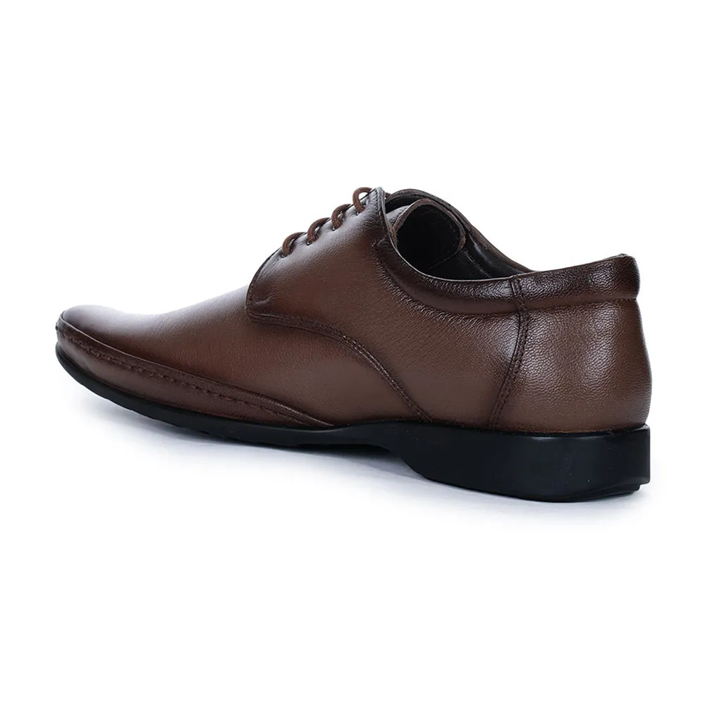 Fortune (Brown) Classic Oxford Shoes For Men Light By Liberty