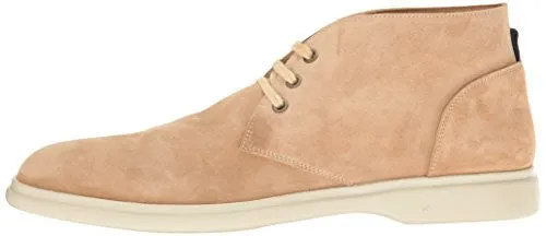 GEORGE BROWN MEN'S FOSTER CHUKKA ANKLE BOOTIE, SAND, 8.5 M US