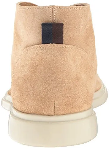 GEORGE BROWN MEN'S FOSTER CHUKKA ANKLE BOOTIE, SAND, 8.5 M US