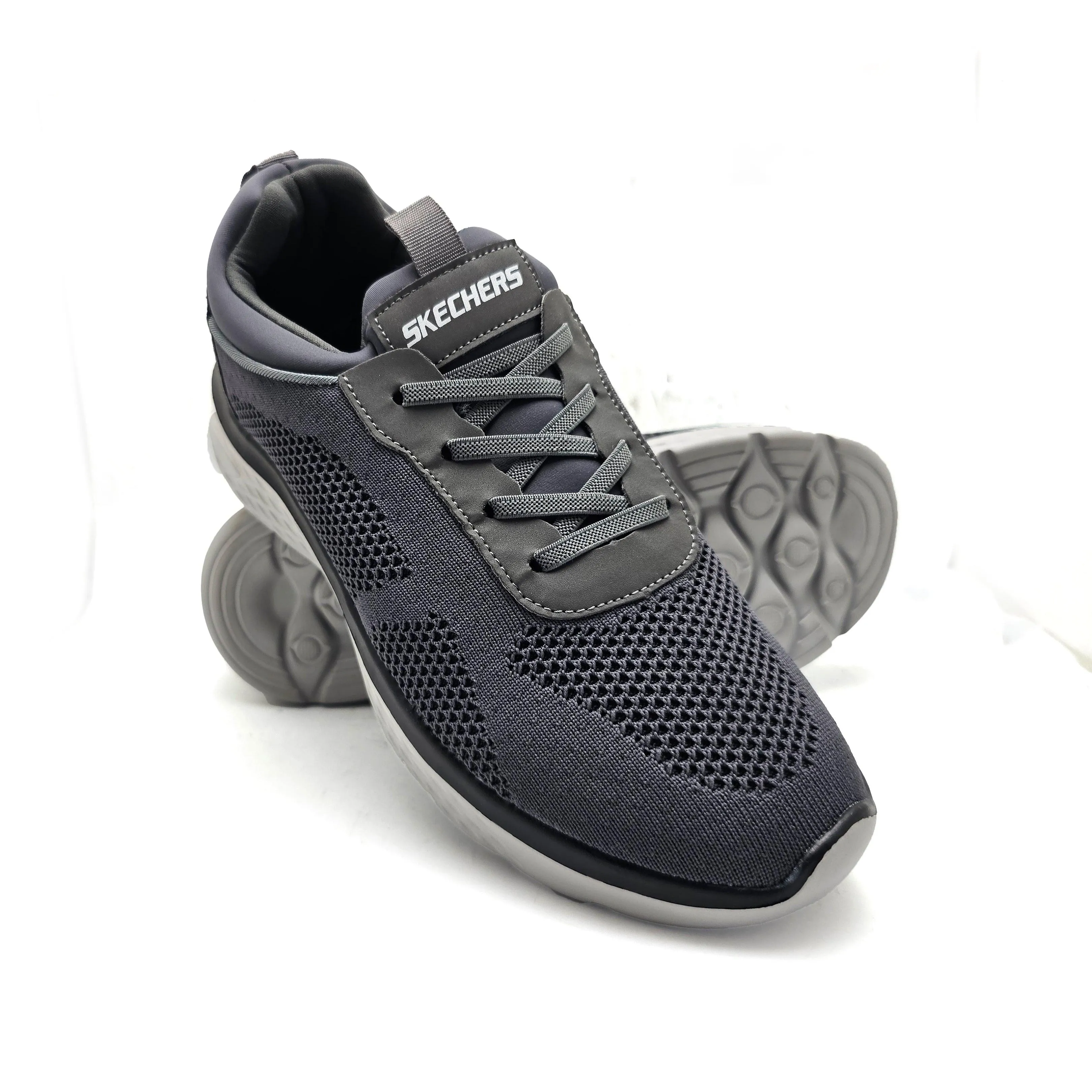 Grey Casual Sneakers