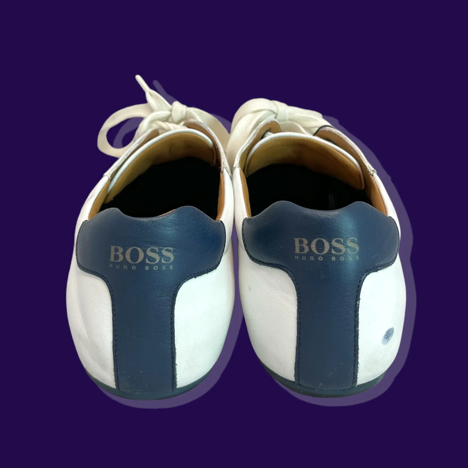 HUGO BOSS MEN SNEAKERS (PREOWNED)