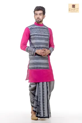 Jhinder Bondi -Kurta Dhoti(Optional)