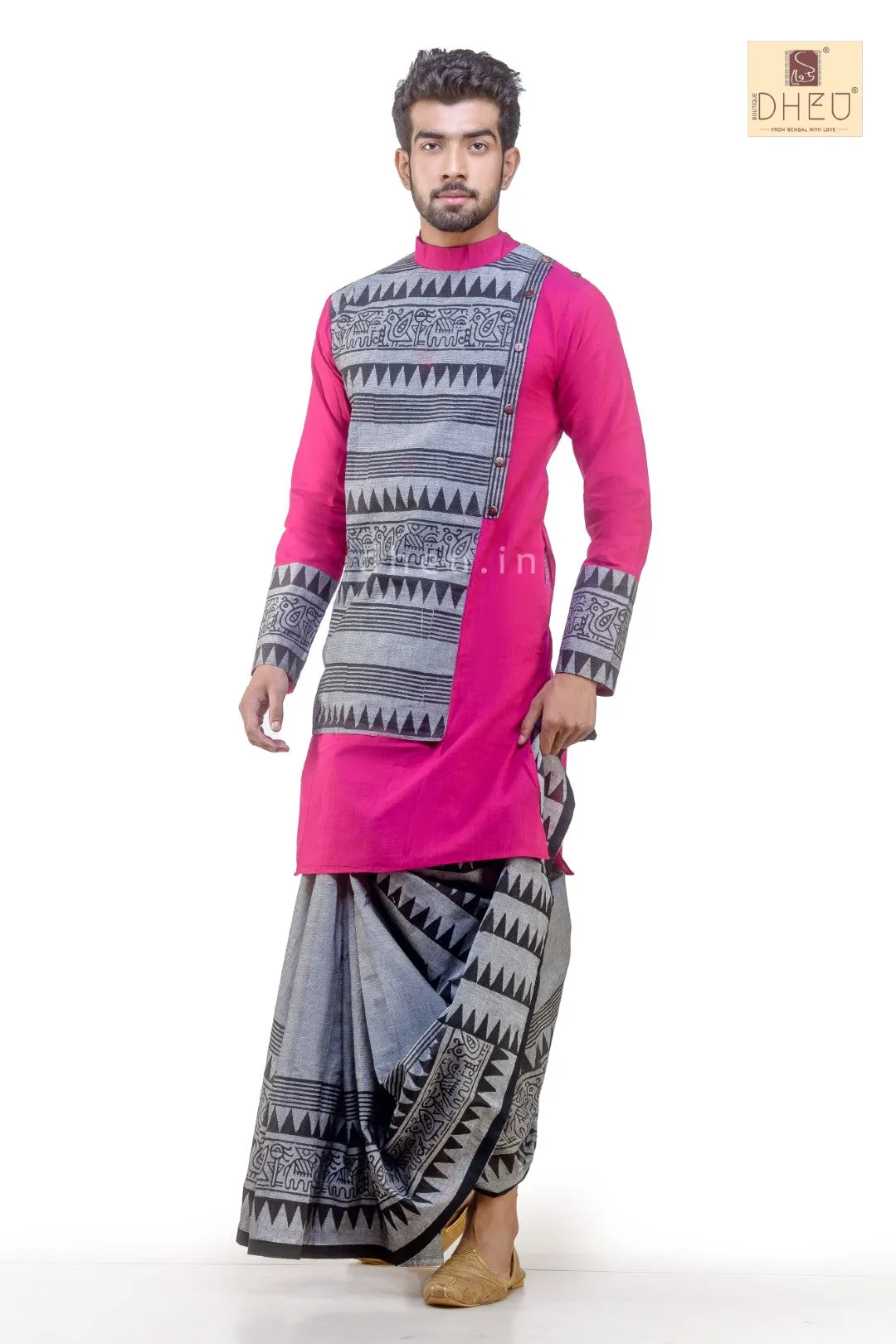 Jhinder Bondi -Kurta Dhoti(Optional)