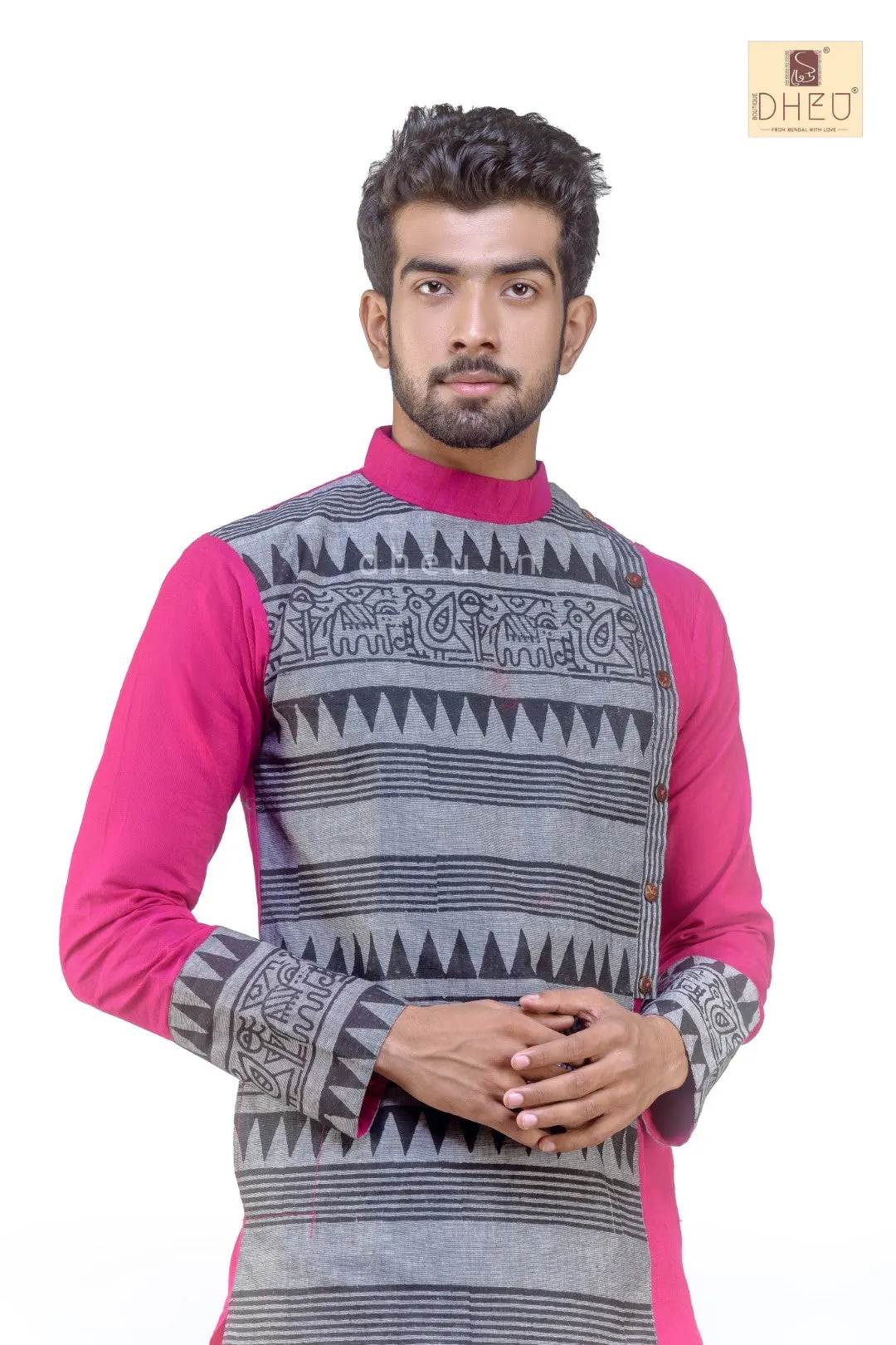 Jhinder Bondi -Kurta Dhoti(Optional)