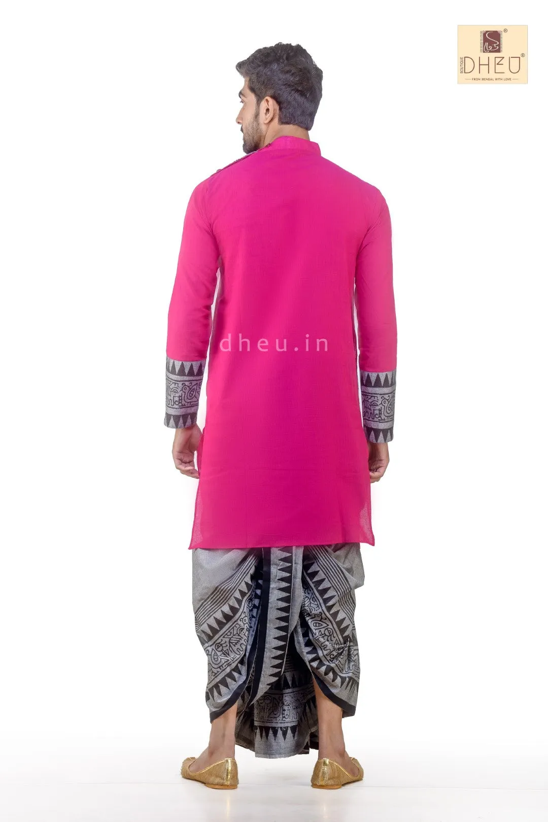 Jhinder Bondi -Kurta Dhoti(Optional)