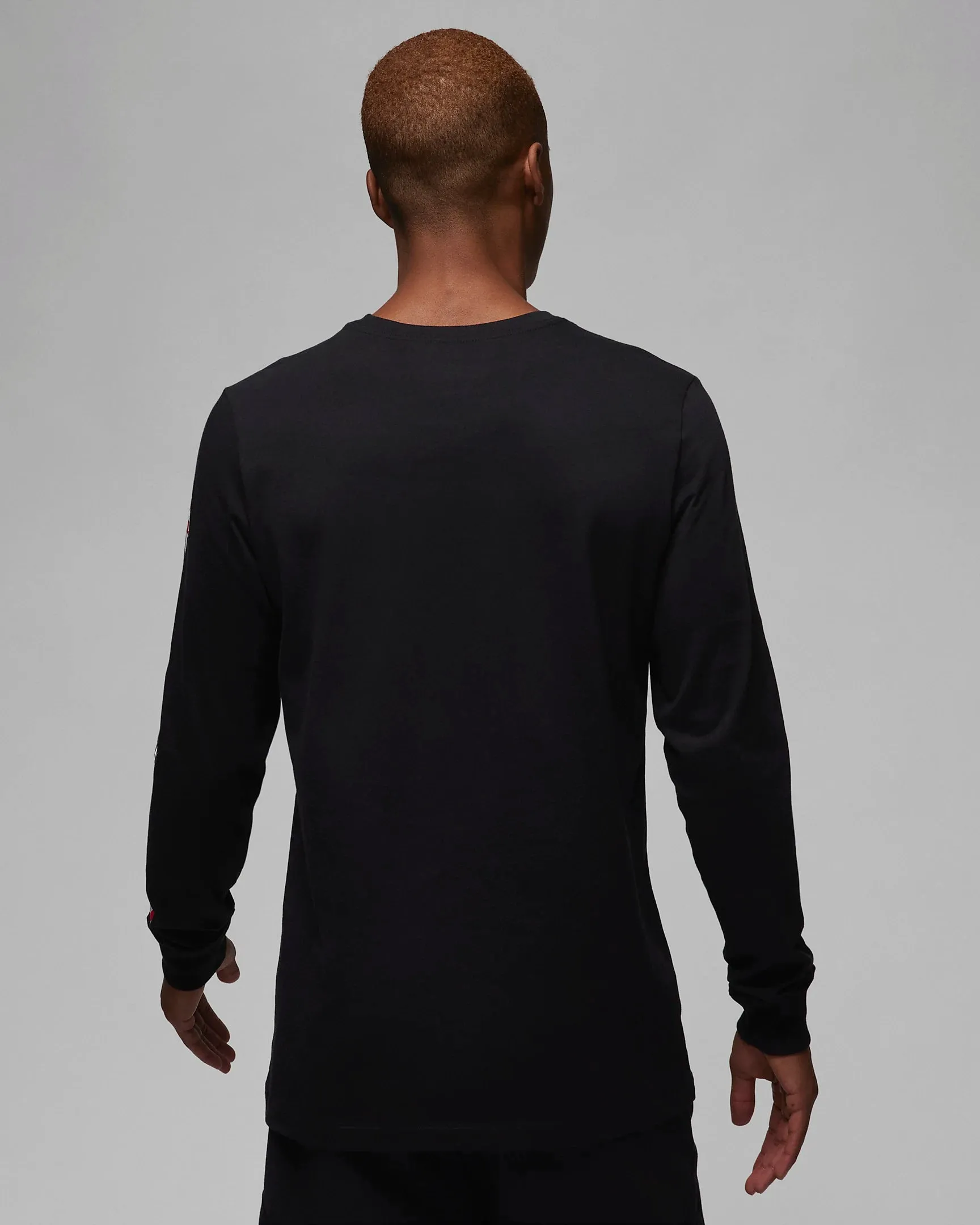 Jordan Brand Men's Graphic Long-Sleeve T-Shirt