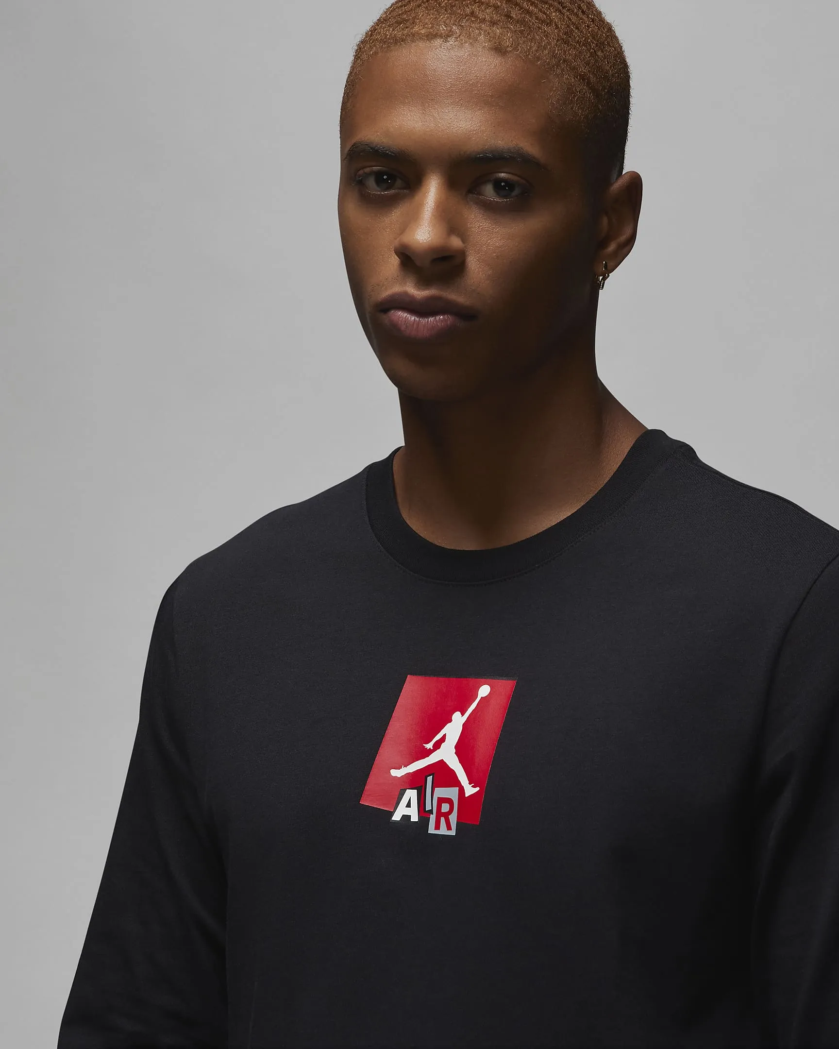 Jordan Brand Men's Graphic Long-Sleeve T-Shirt