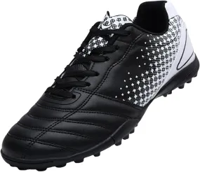Kids Soccer Cleats Boys Girls Youth Athletic Outdoor & Indoor Baseball Shoe Firm Ground Cleat Flexible Sneaker