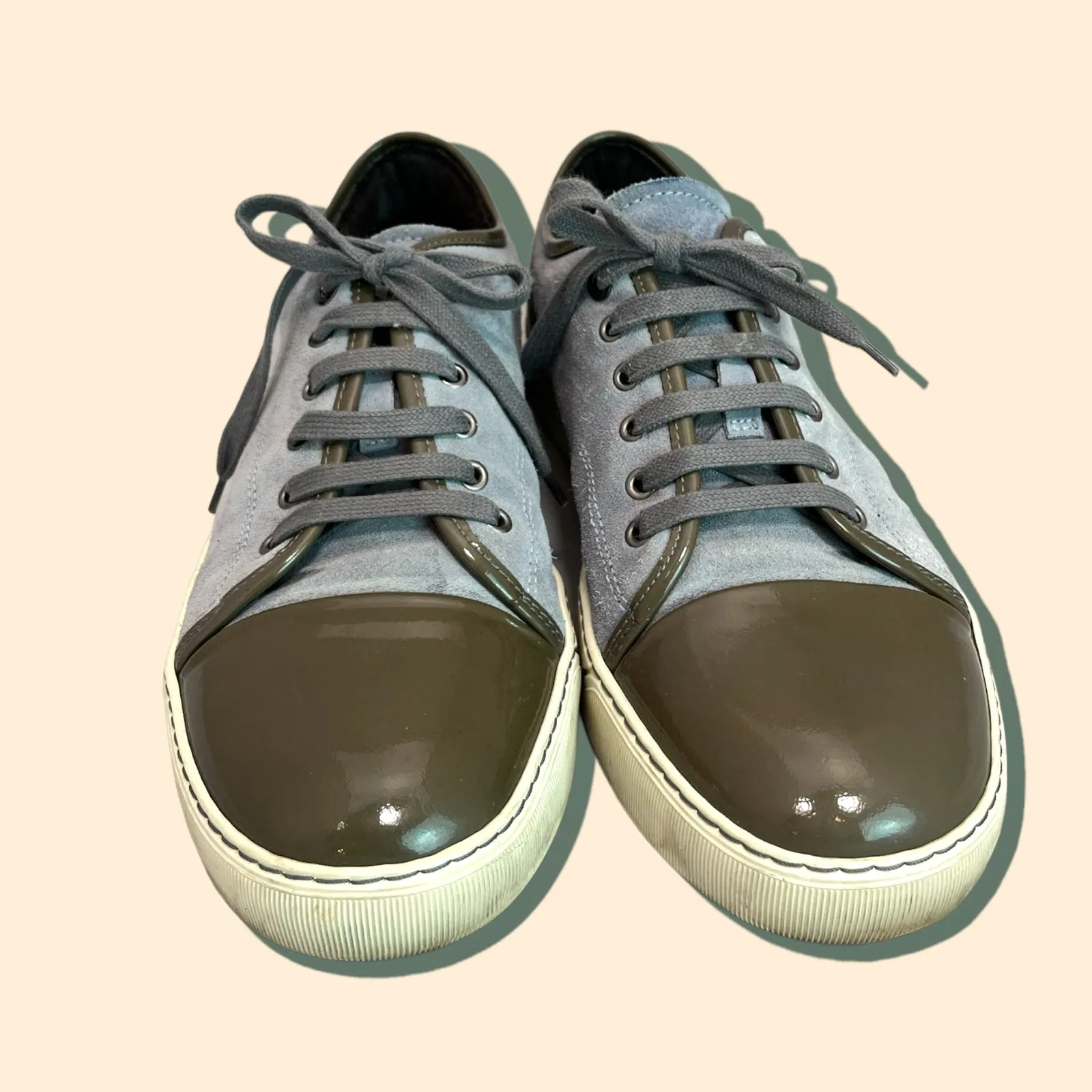 LANVIN MEN SNEAKERS (PREOWNED)