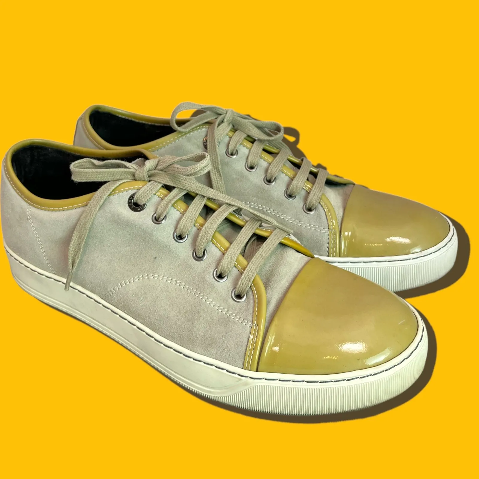 LANVIN MEN SNEAKERS (PREOWNED)