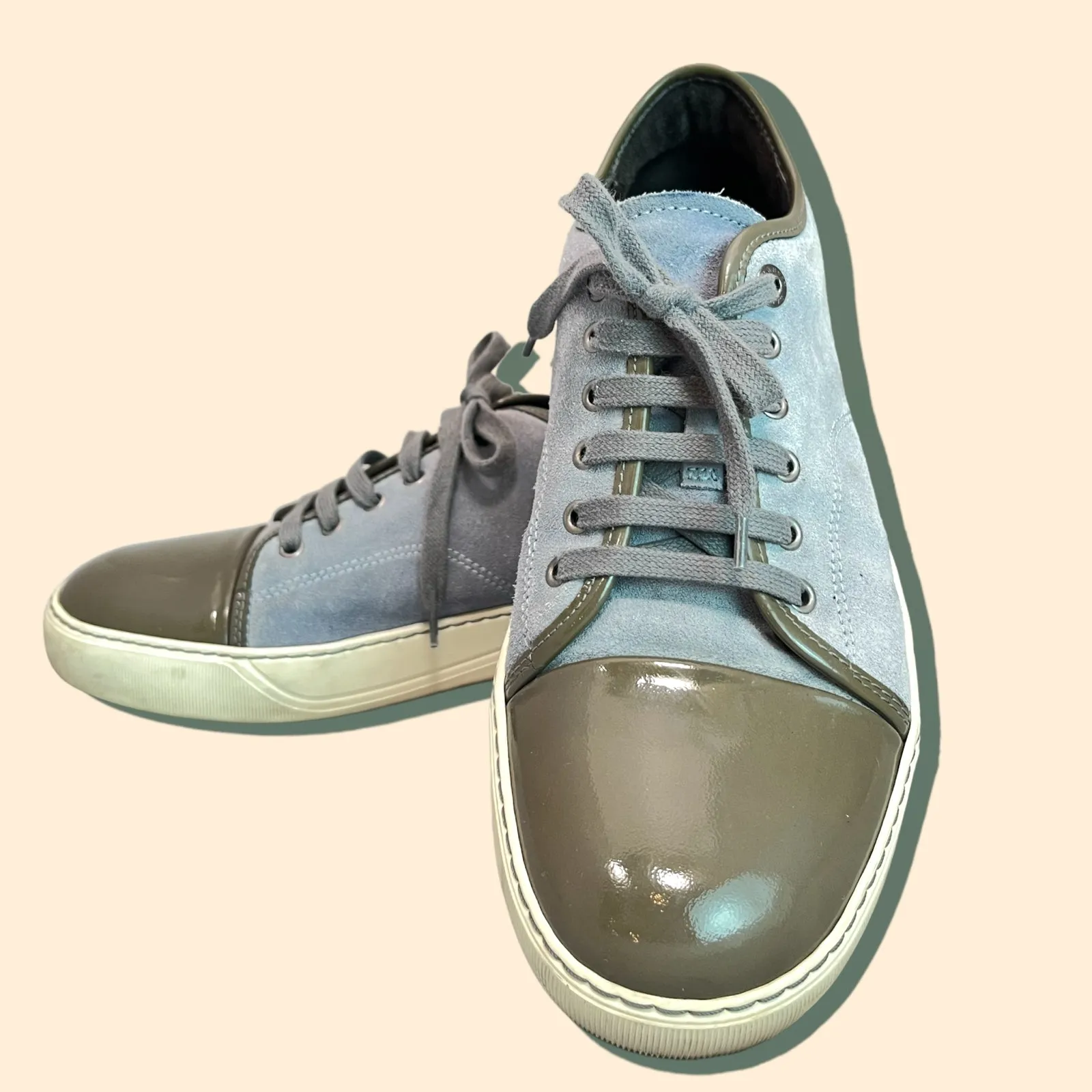 LANVIN MEN SNEAKERS (PREOWNED)