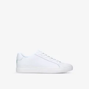 Leather Rex sneakers with Paul Smith stripes, white