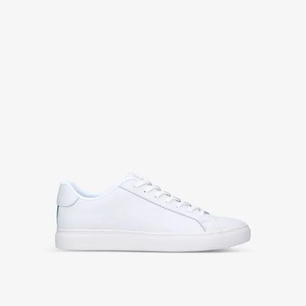 Leather Rex sneakers with Paul Smith stripes, white