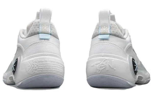Li-Ning Way of Wade 10 Low 'White Hot' sneakers, white