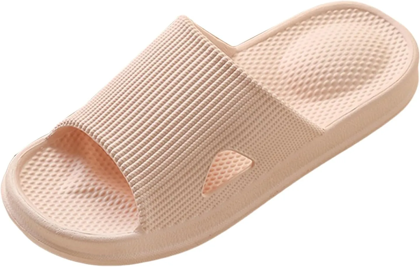 Lightweight Slides Shower Sandals Slippers Fashionable Flat Bottom Comfortable Bathroom Home Slippers