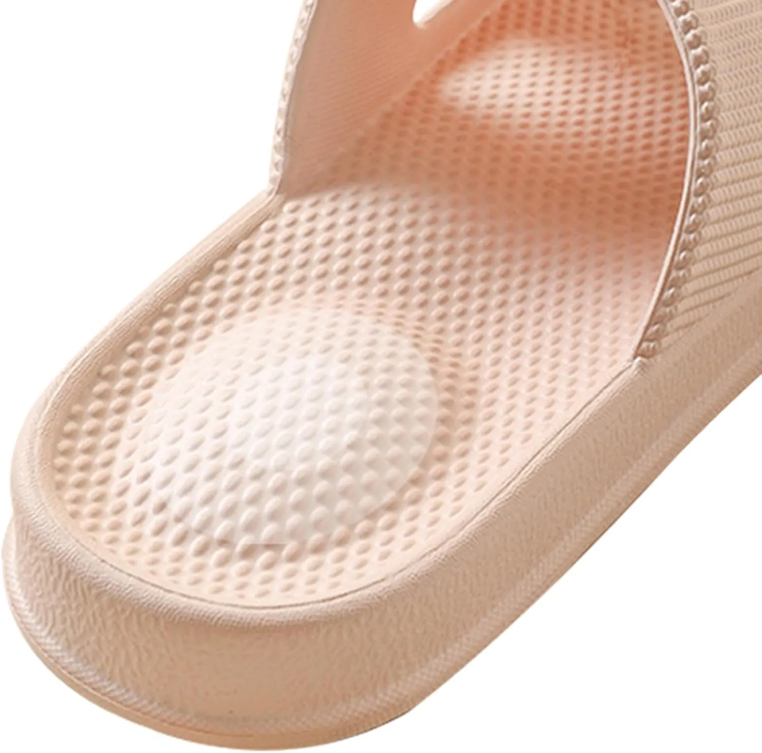 Lightweight Slides Shower Sandals Slippers Fashionable Flat Bottom Comfortable Bathroom Home Slippers