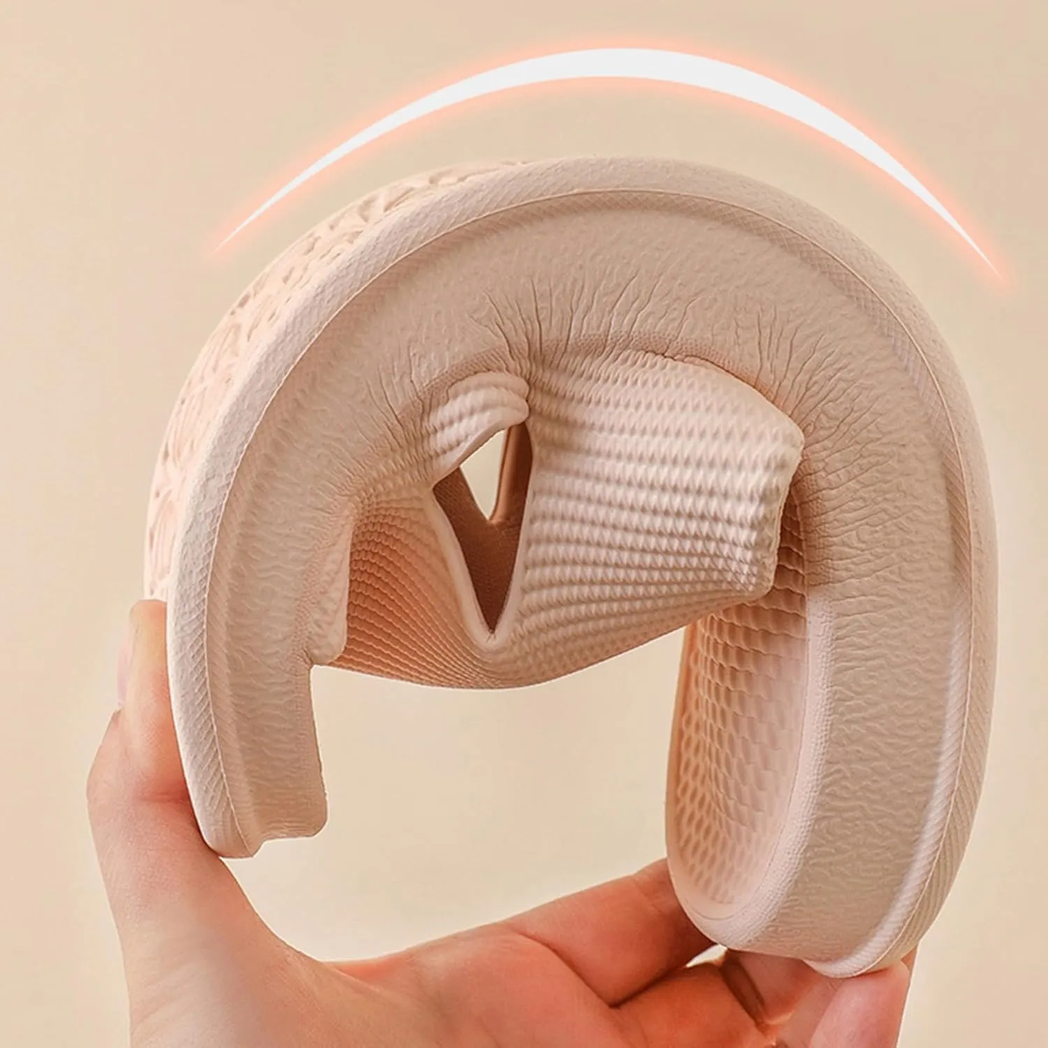 Lightweight Slides Shower Sandals Slippers Fashionable Flat Bottom Comfortable Bathroom Home Slippers